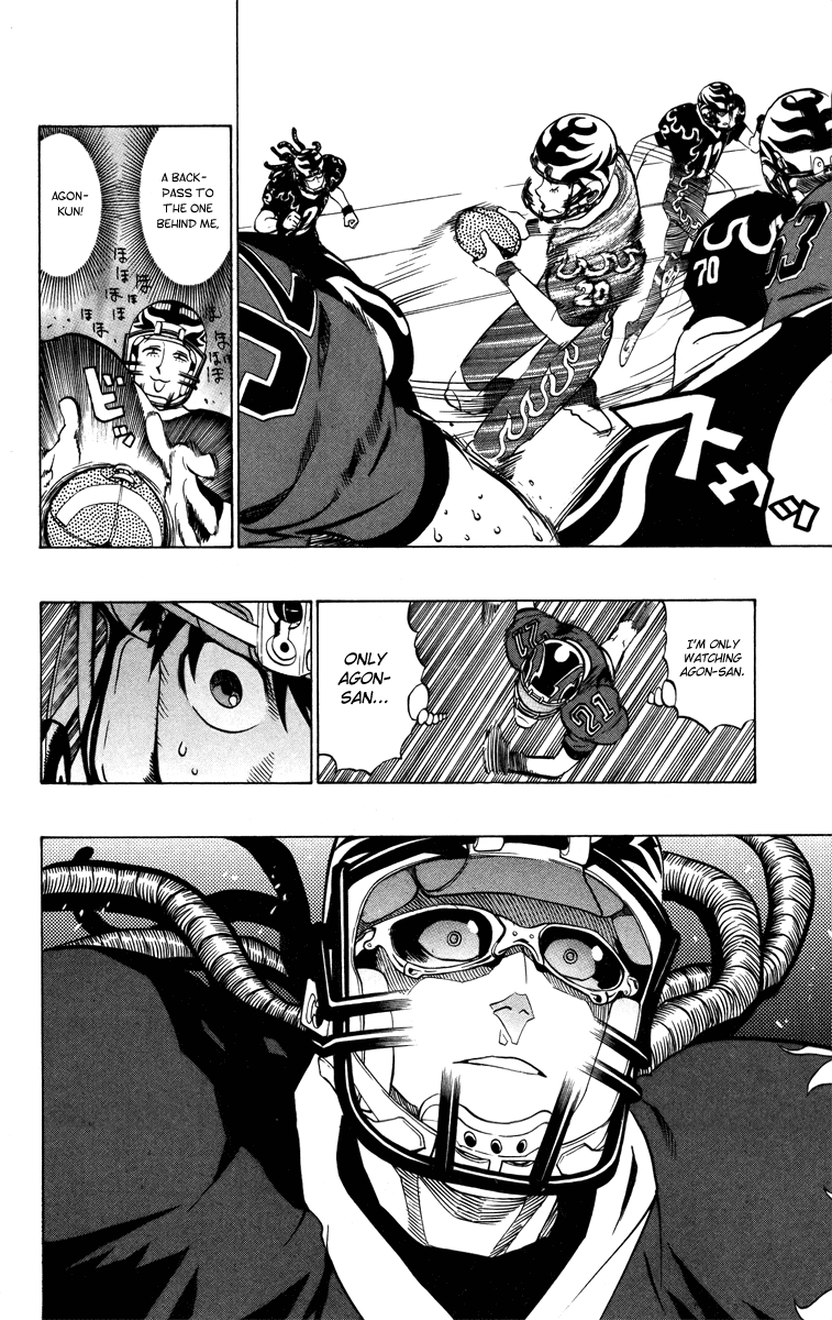 Eyeshield 21 Chapter 183 page 17 - Chapter 183: Instinct