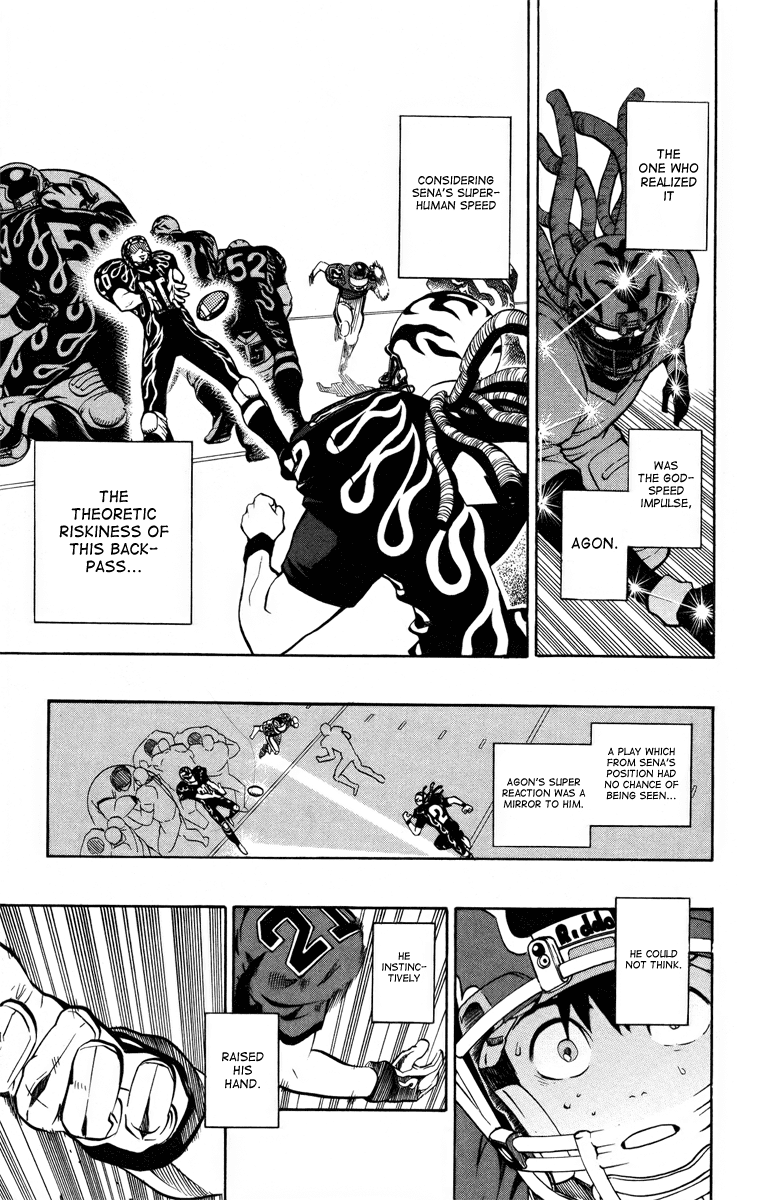 Eyeshield 21 Chapter 183 page 18 - Chapter 183: Instinct
