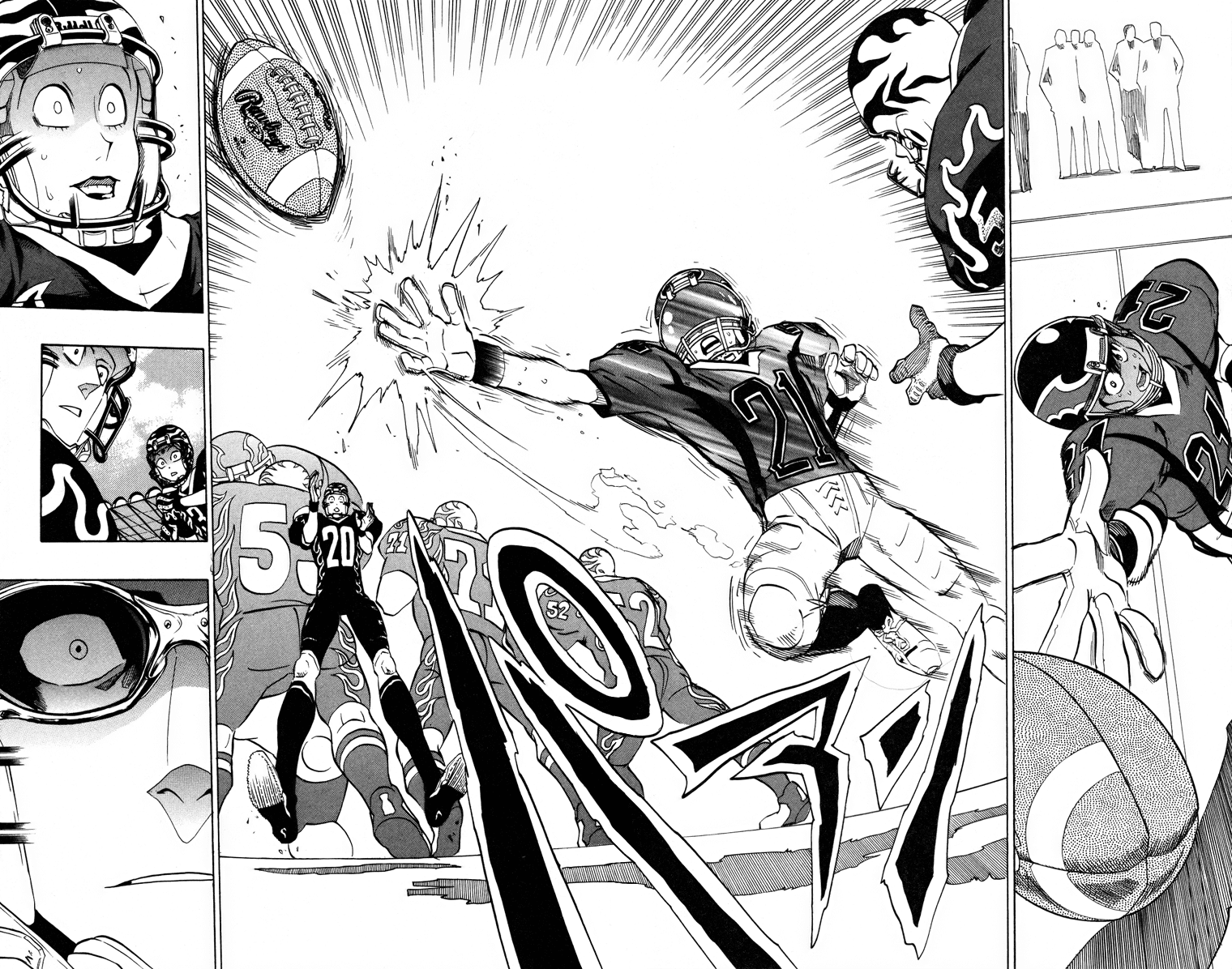 Eyeshield 21 Chapter 183 page 19 - Chapter 183: Instinct