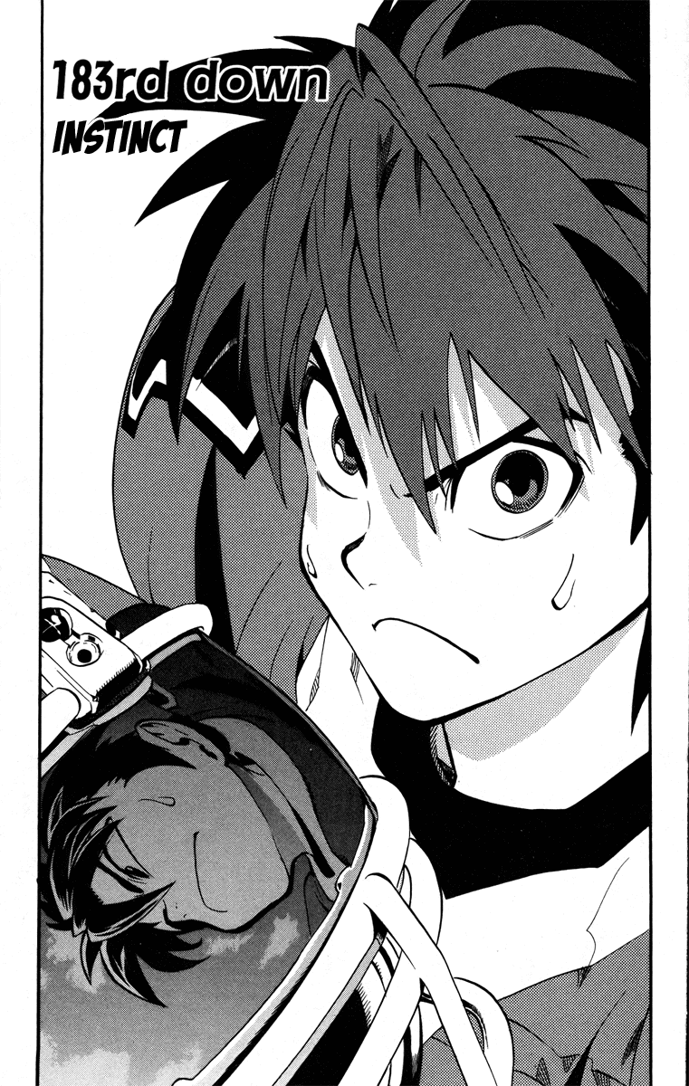 Eyeshield 21 Chapter 183 page 2 - Chapter 183: Instinct