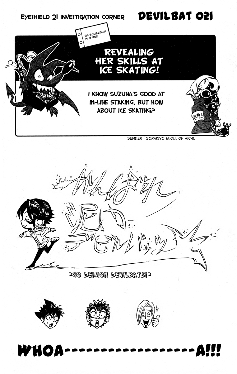 Eyeshield 21 Chapter 183 page 20 - Chapter 183: Instinct