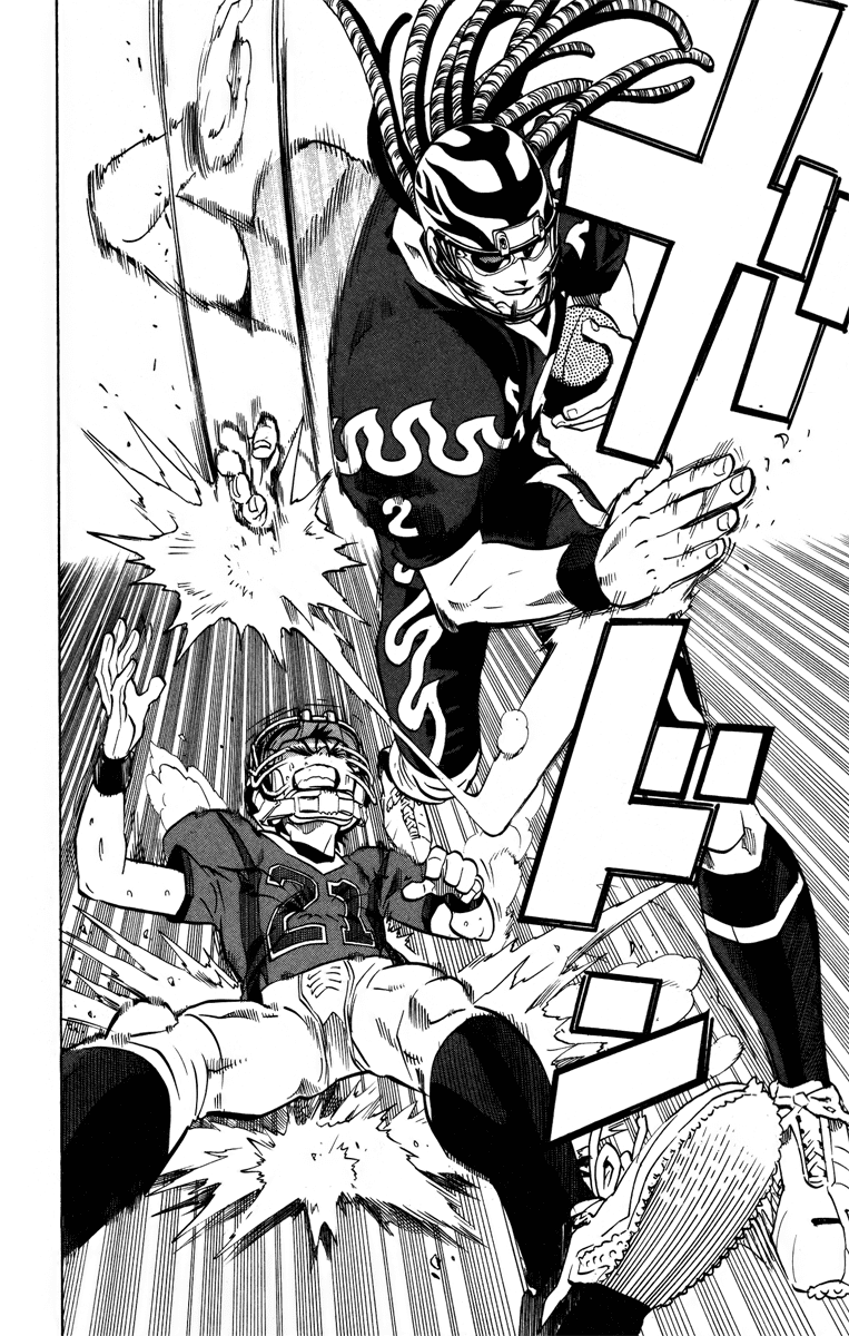 Eyeshield 21 Chapter 183 page 3 - Chapter 183: Instinct