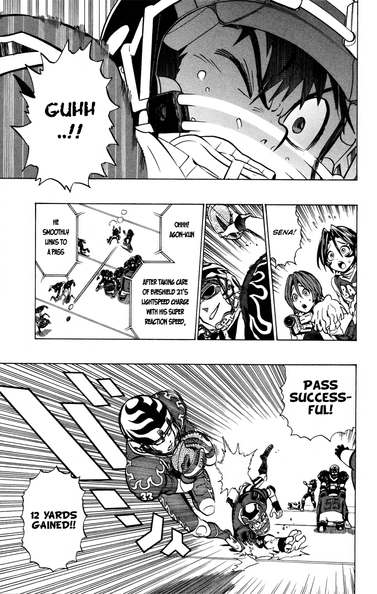 Eyeshield 21 Chapter 183 page 4 - Chapter 183: Instinct