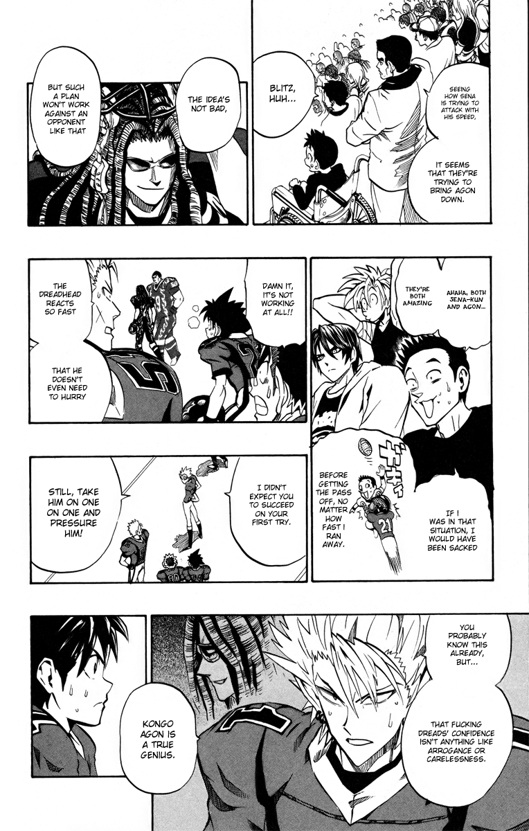 Eyeshield 21 Chapter 183 page 5 - Chapter 183: Instinct