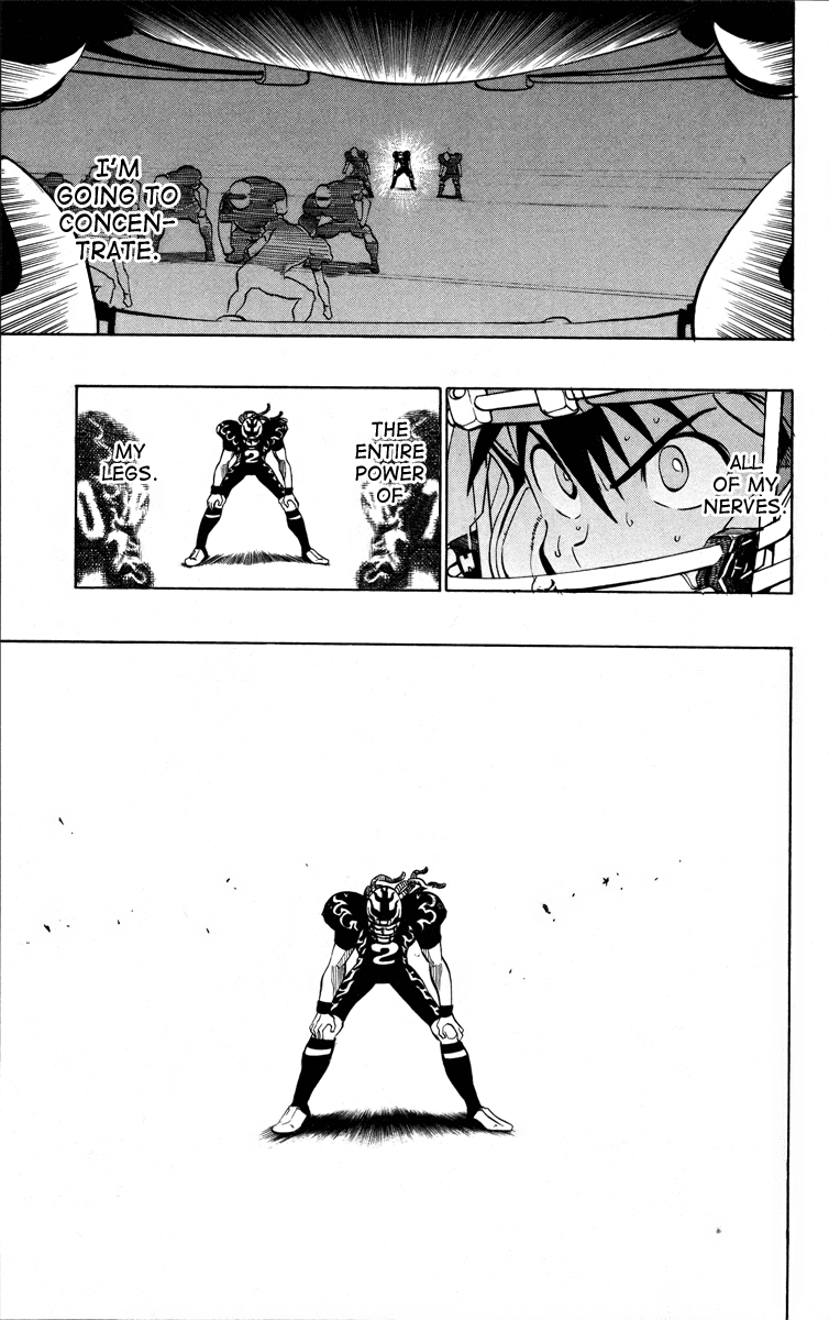 Eyeshield 21 Chapter 183 page 8 - Chapter 183: Instinct