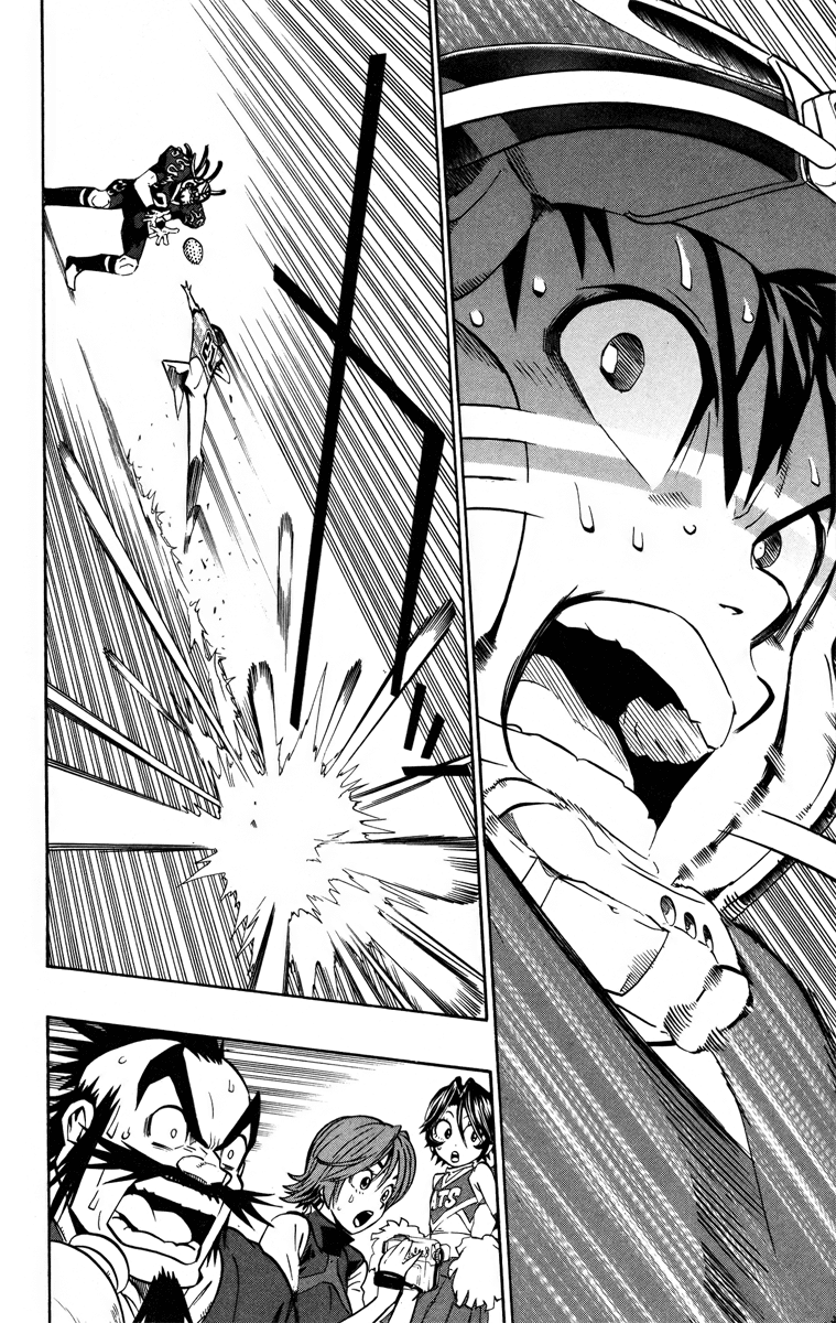 Eyeshield 21 Chapter 183 page 9 - Chapter 183: Instinct