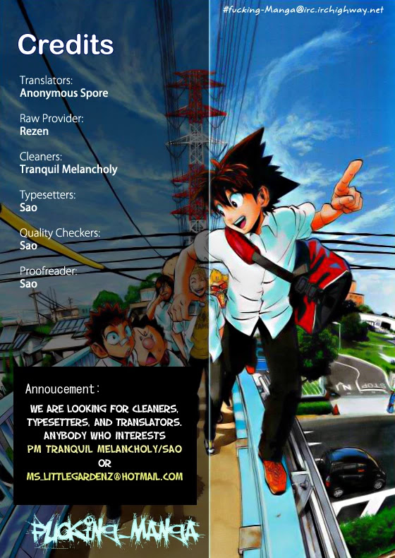 Eyeshield 21 Chapter 184 page 1 - Chapter 184: There are 11!