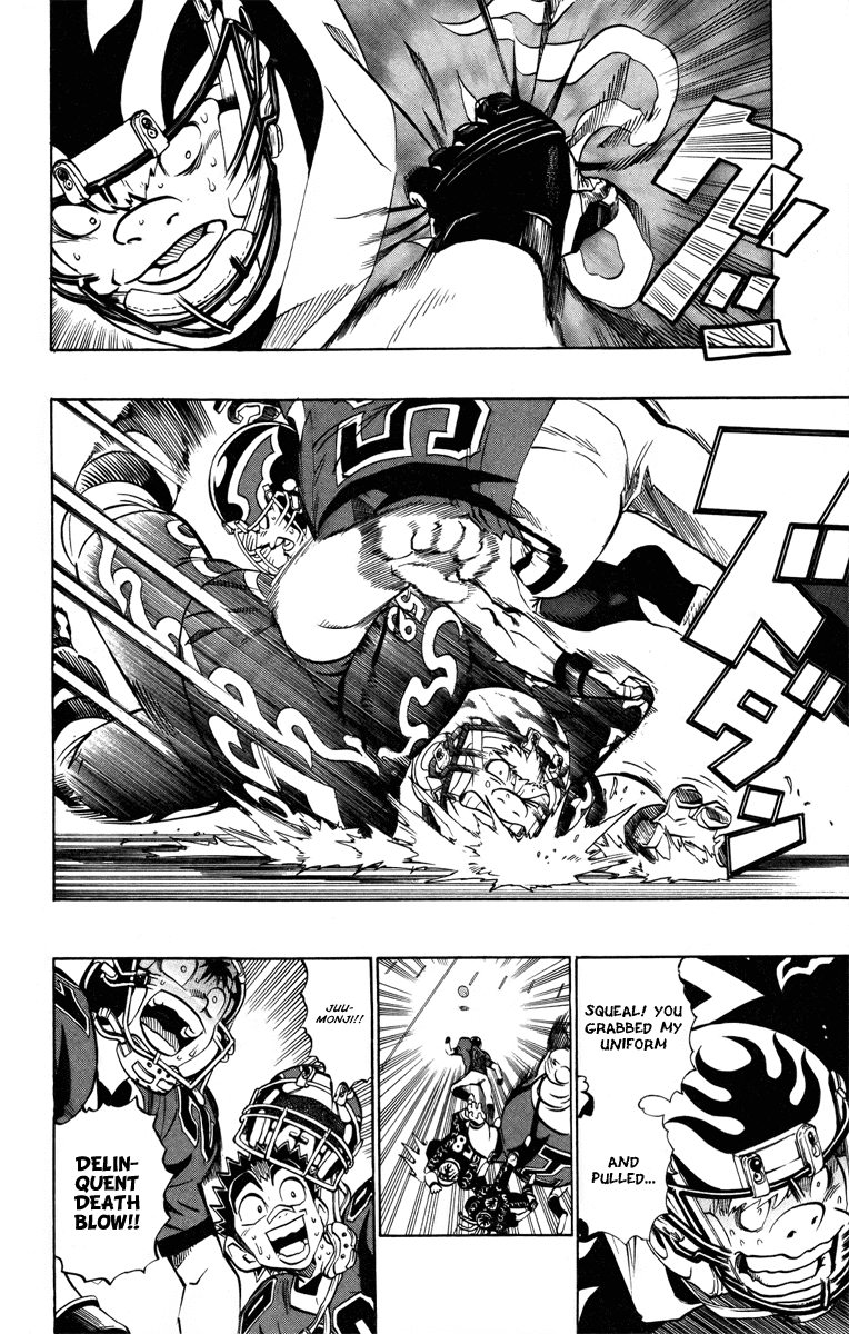 Eyeshield 21 Chapter 184 page 10 - Chapter 184: There are 11!