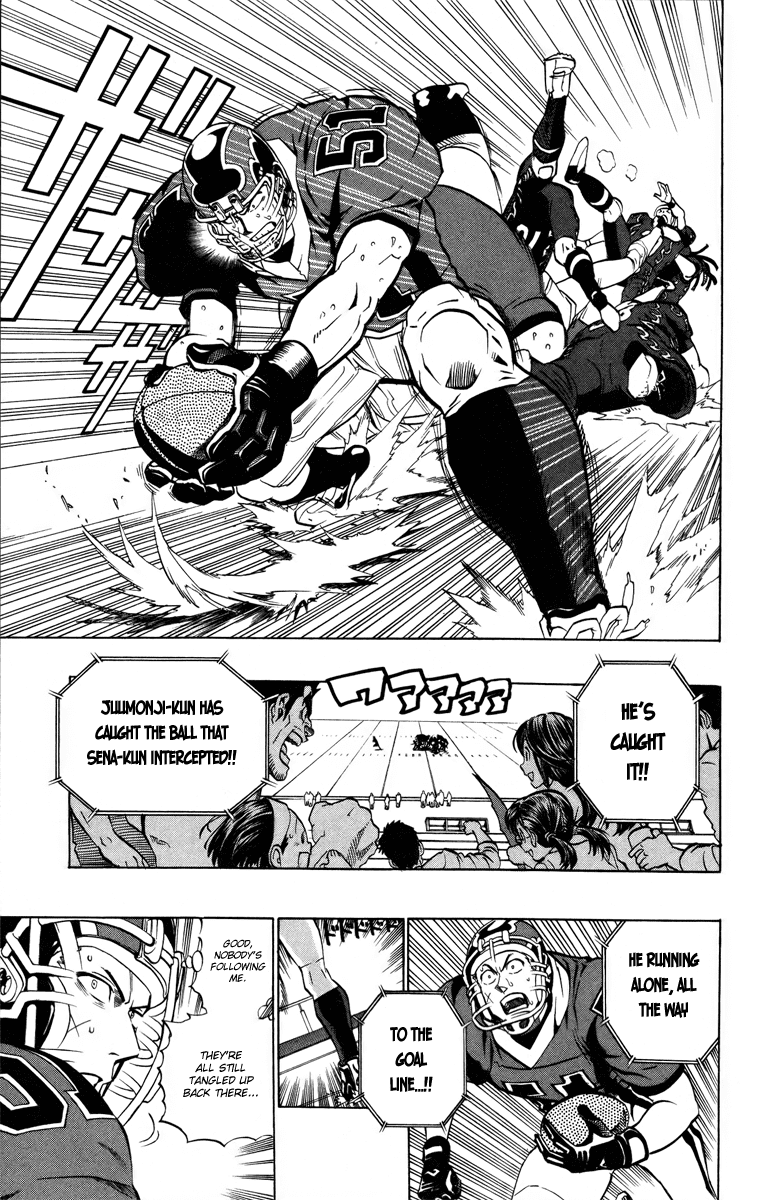 Eyeshield 21 Chapter 184 page 11 - Chapter 184: There are 11!