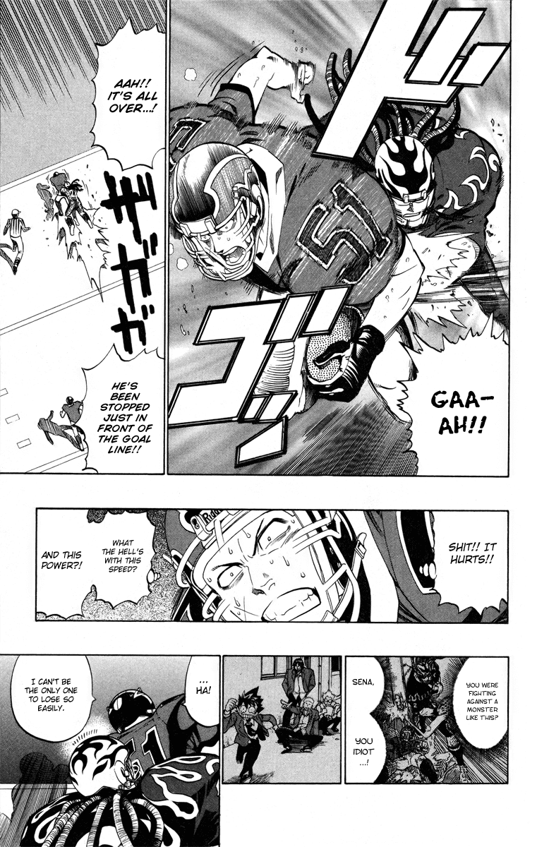 Eyeshield 21 Chapter 184 page 13 - Chapter 184: There are 11!