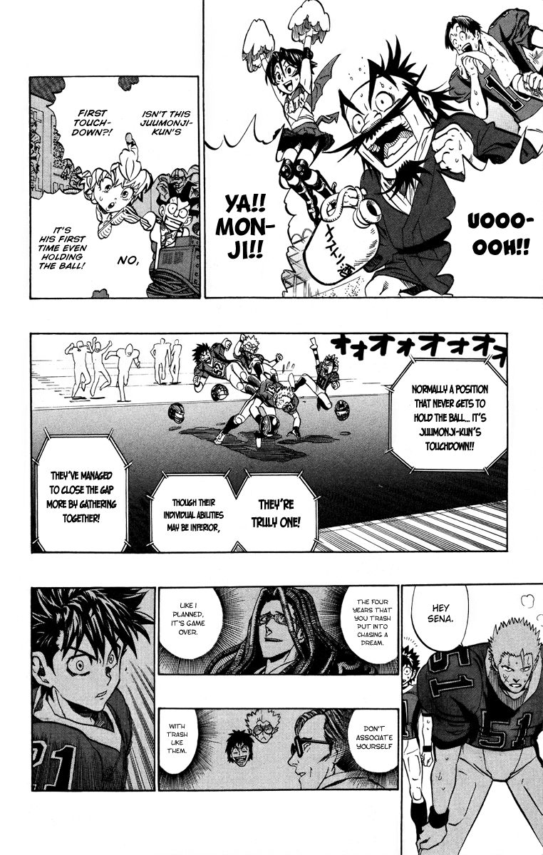 Eyeshield 21 Chapter 184 page 16 - Chapter 184: There are 11!