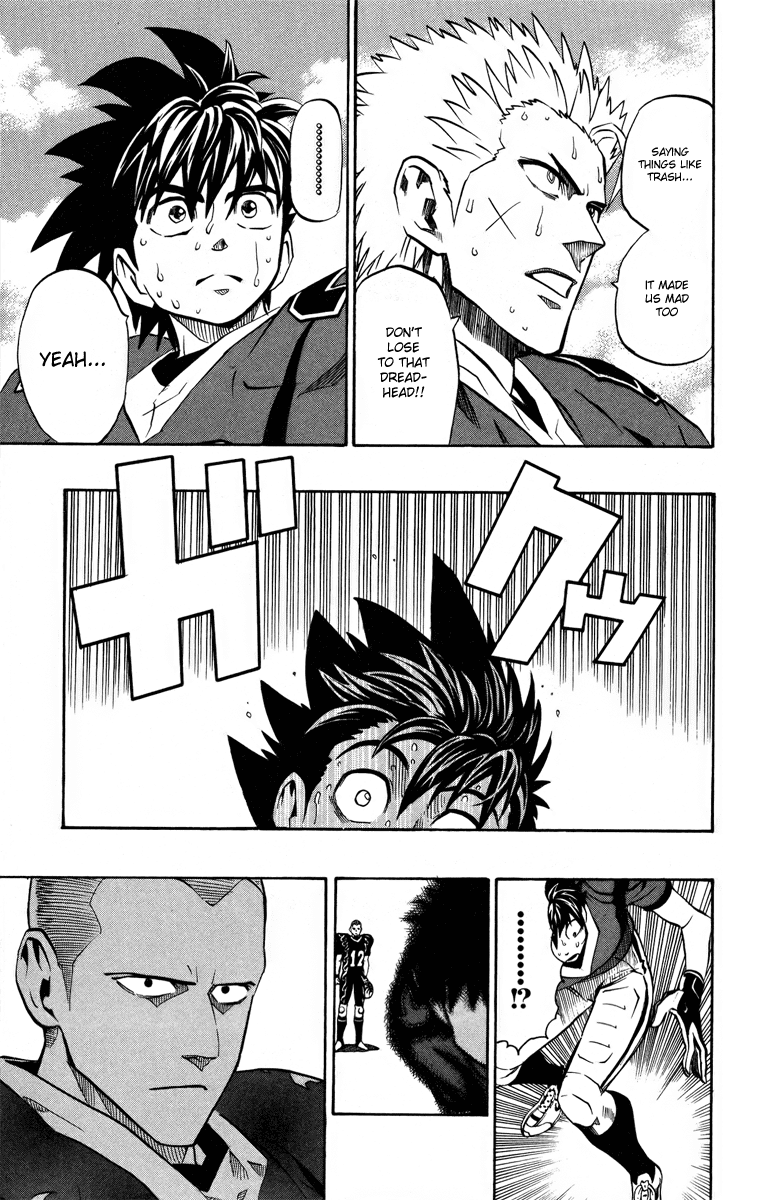 Eyeshield 21 Chapter 184 page 17 - Chapter 184: There are 11!