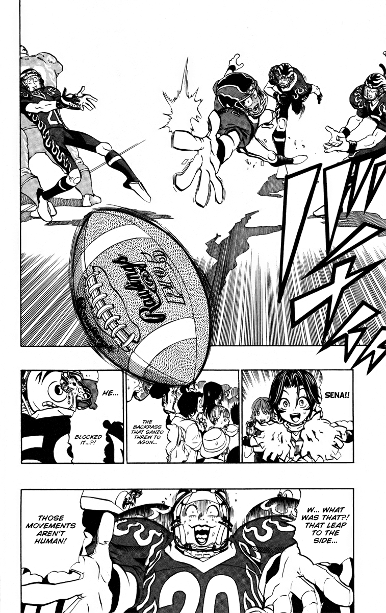 Eyeshield 21 Chapter 184 page 3 - Chapter 184: There are 11!