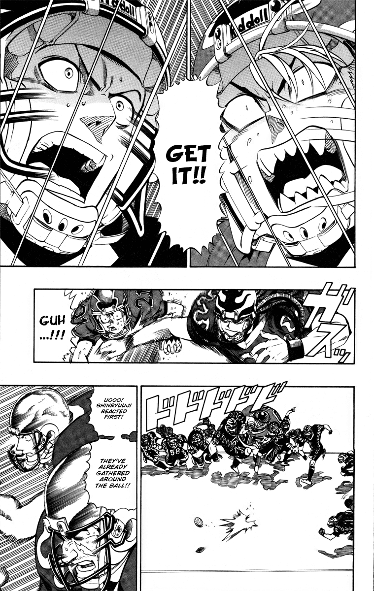 Eyeshield 21 Chapter 184 page 4 - Chapter 184: There are 11!