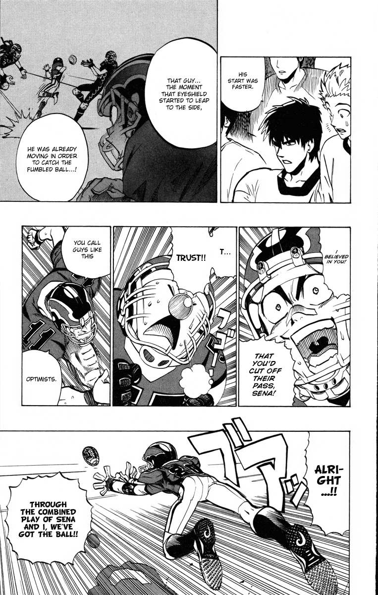 Eyeshield 21 Chapter 184 page 6 - Chapter 184: There are 11!