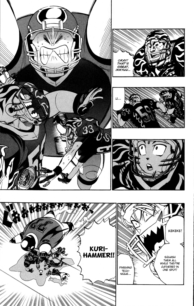 Eyeshield 21 Chapter 184 page 8 - Chapter 184: There are 11!