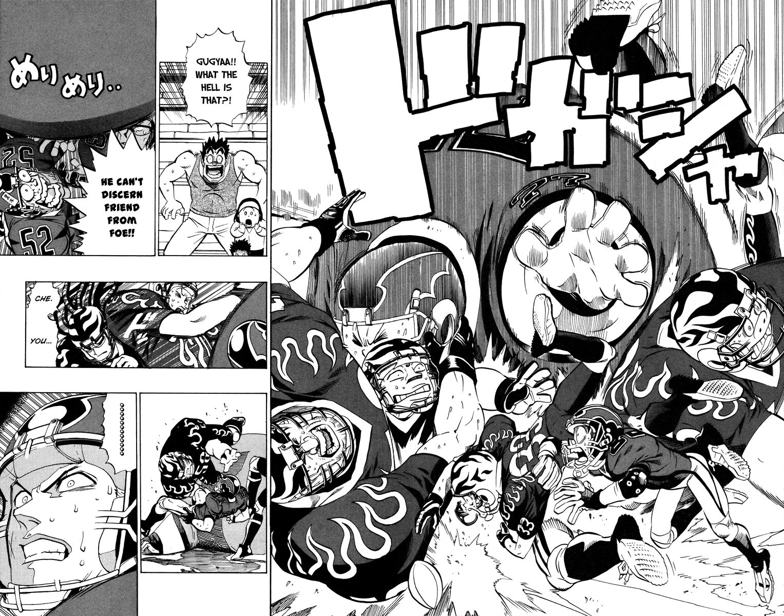 Eyeshield 21 Chapter 184 page 9 - Chapter 184: There are 11!