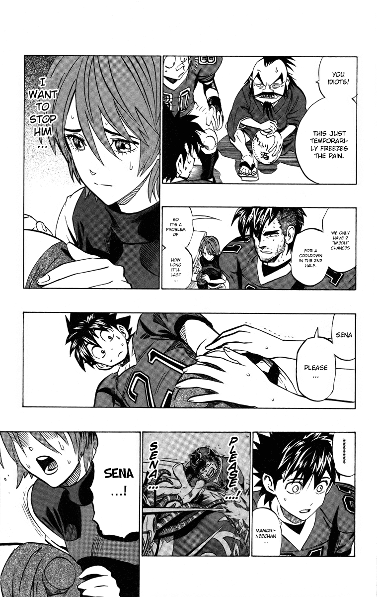 Eyeshield 21 Chapter 185 page 11 - Chapter 185: Agon and Unsui