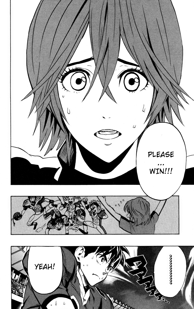 Eyeshield 21 Chapter 185 page 12 - Chapter 185: Agon and Unsui