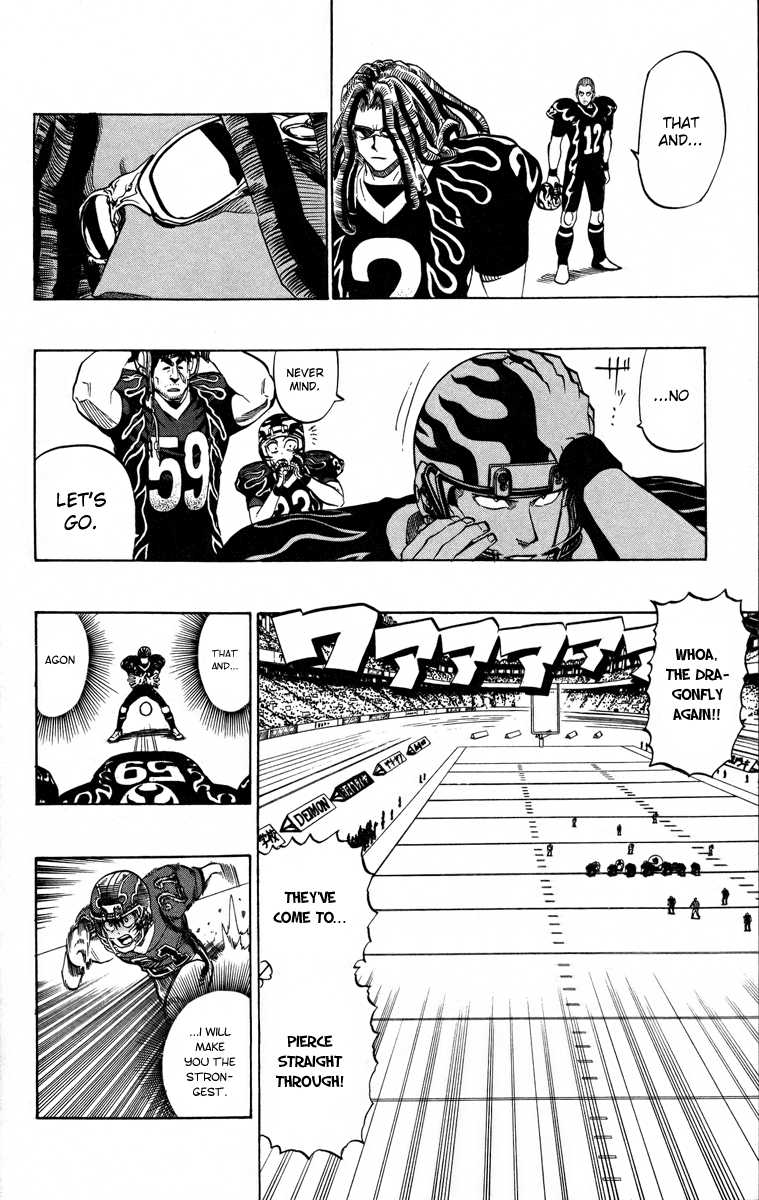 Eyeshield 21 Chapter 185 page 14 - Chapter 185: Agon and Unsui