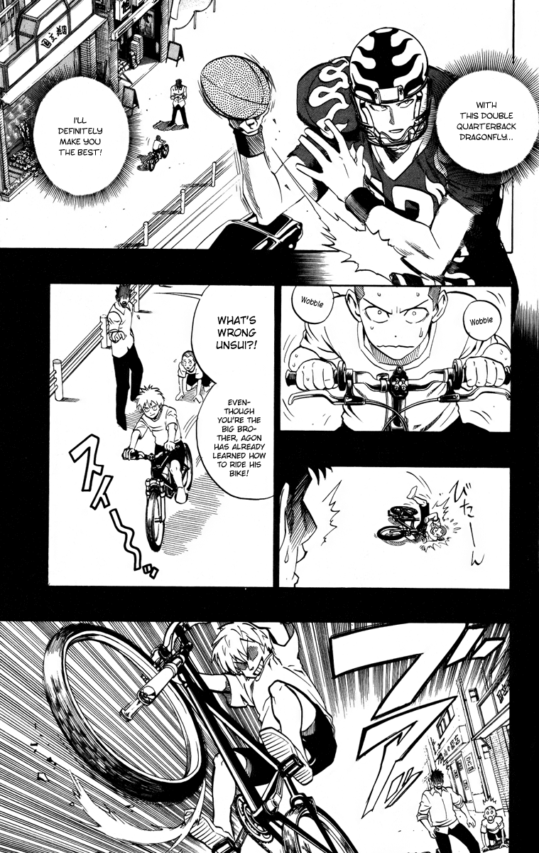 Eyeshield 21 Chapter 185 page 15 - Chapter 185: Agon and Unsui