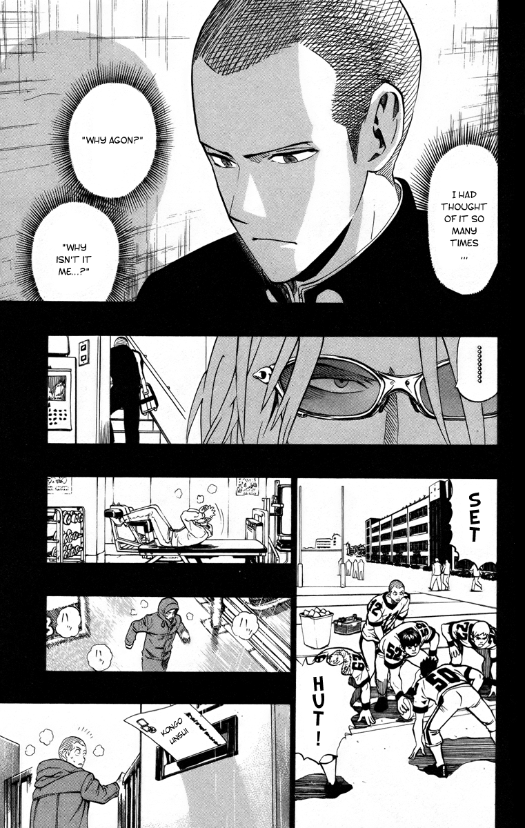 Eyeshield 21 Chapter 185 page 17 - Chapter 185: Agon and Unsui