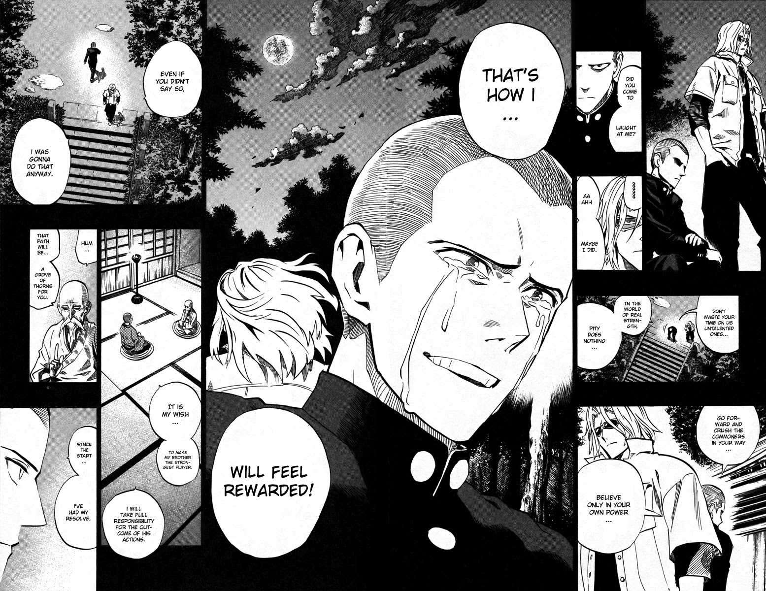 Eyeshield 21 Chapter 185 page 20 - Chapter 185: Agon and Unsui