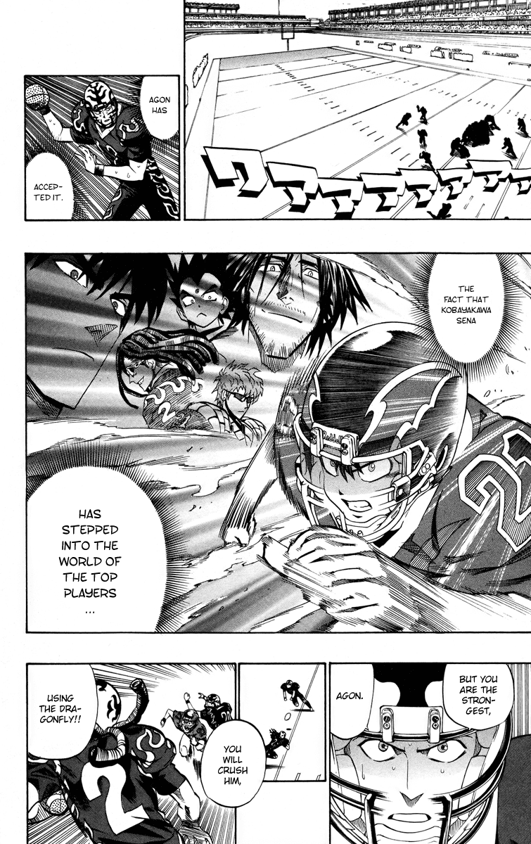 Eyeshield 21 Chapter 185 page 21 - Chapter 185: Agon and Unsui