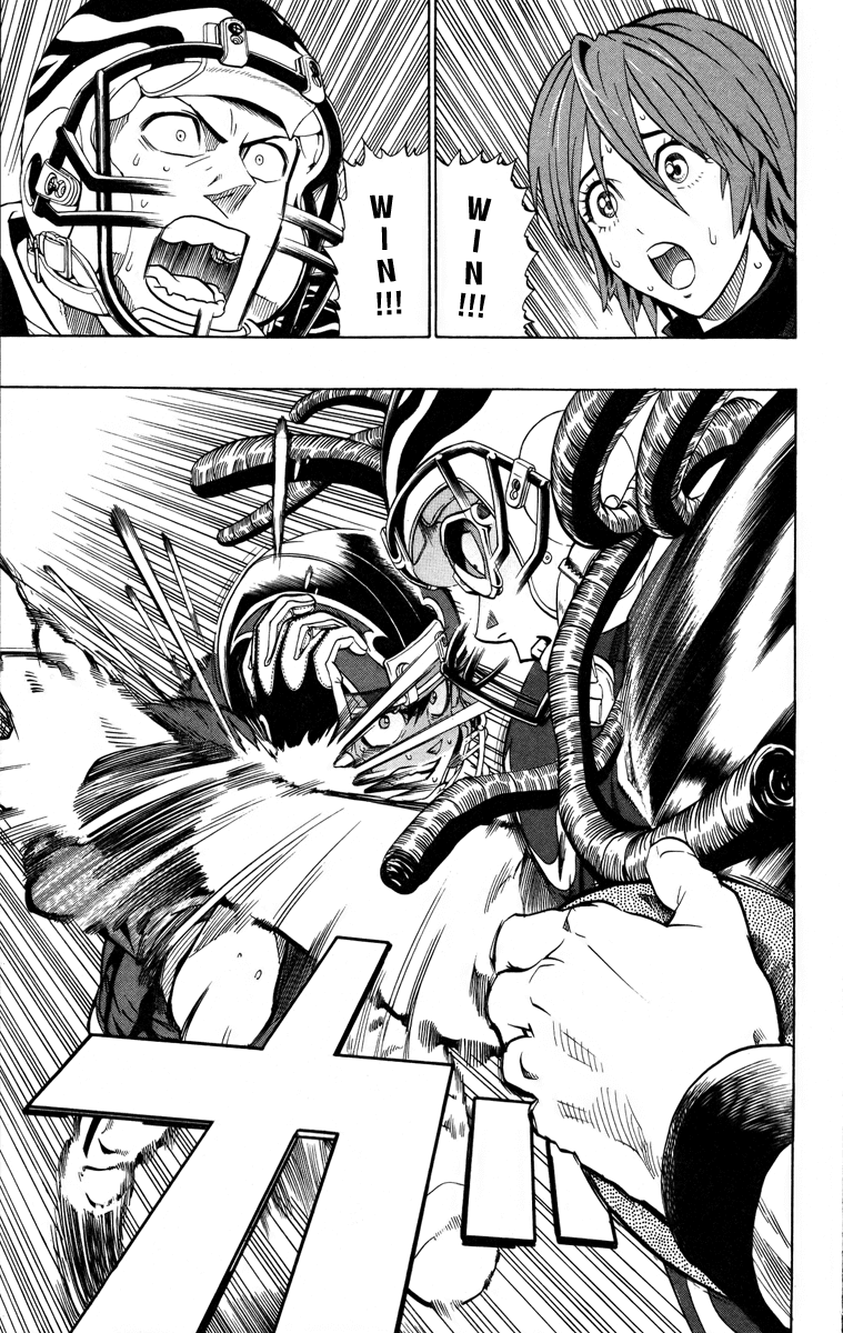 Eyeshield 21 Chapter 185 page 22 - Chapter 185: Agon and Unsui