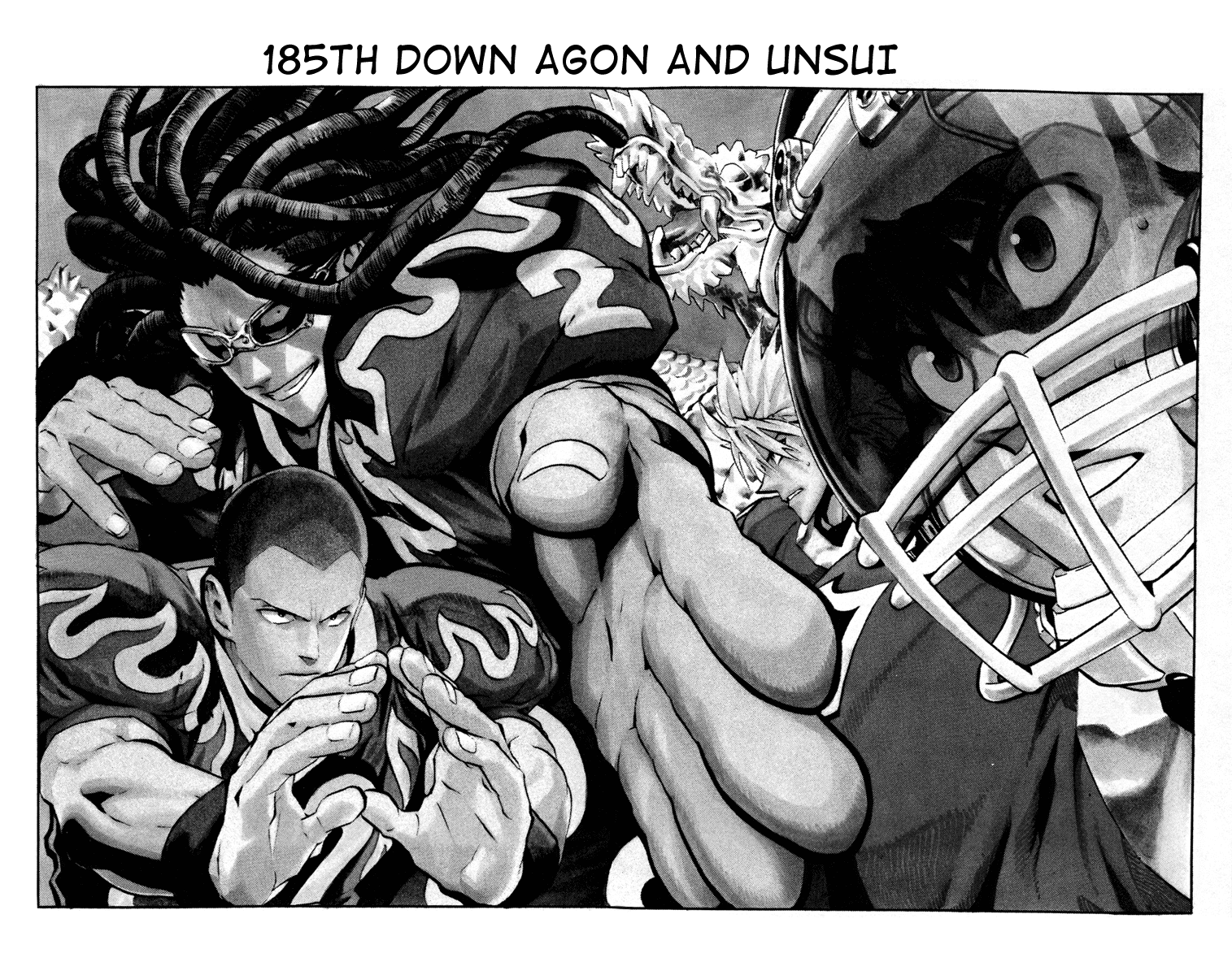 Eyeshield 21 Chapter 185 page 3 - Chapter 185: Agon and Unsui