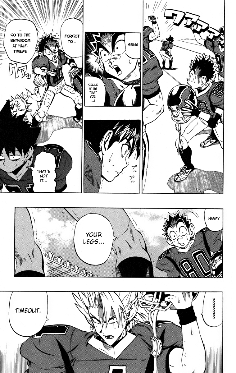Eyeshield 21 Chapter 185 page 5 - Chapter 185: Agon and Unsui