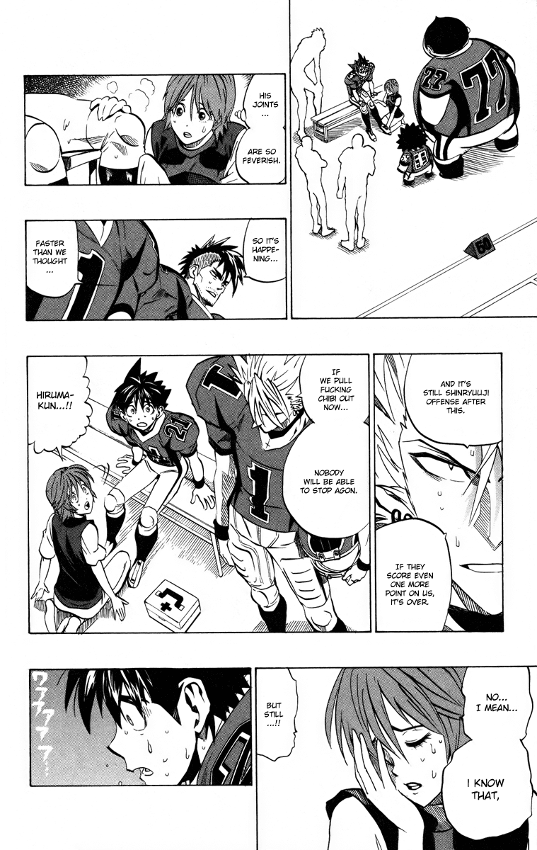 Eyeshield 21 Chapter 185 page 6 - Chapter 185: Agon and Unsui