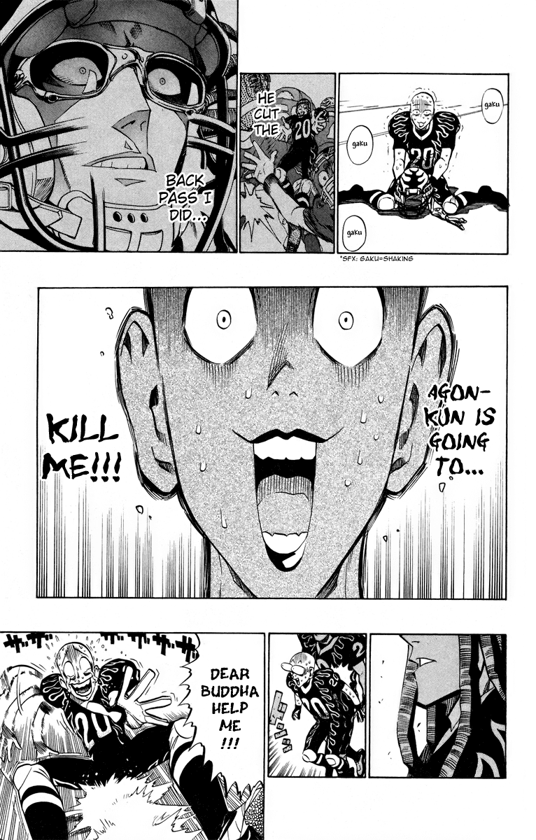 Eyeshield 21 Chapter 185 page 7 - Chapter 185: Agon and Unsui