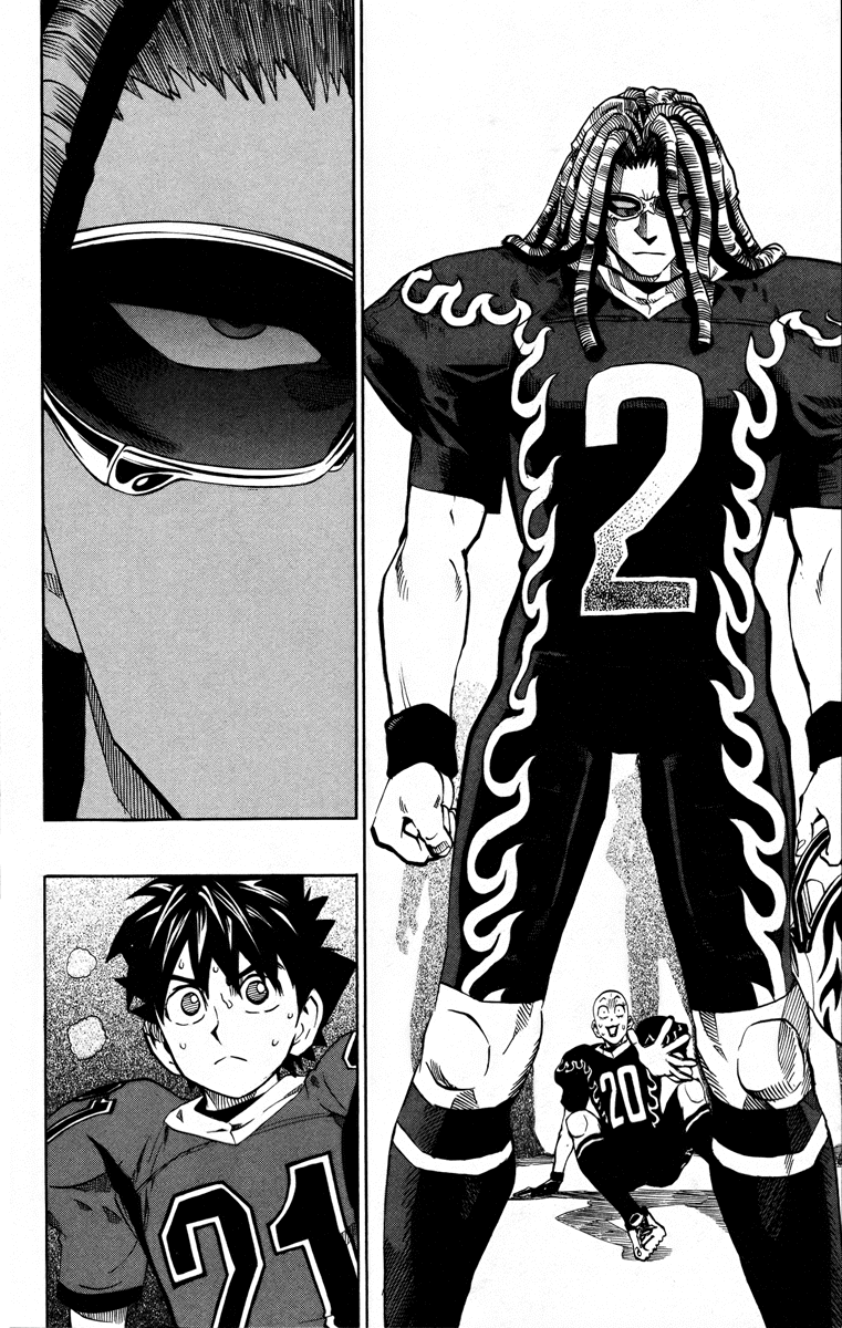 Eyeshield 21 Chapter 185 page 8 - Chapter 185: Agon and Unsui