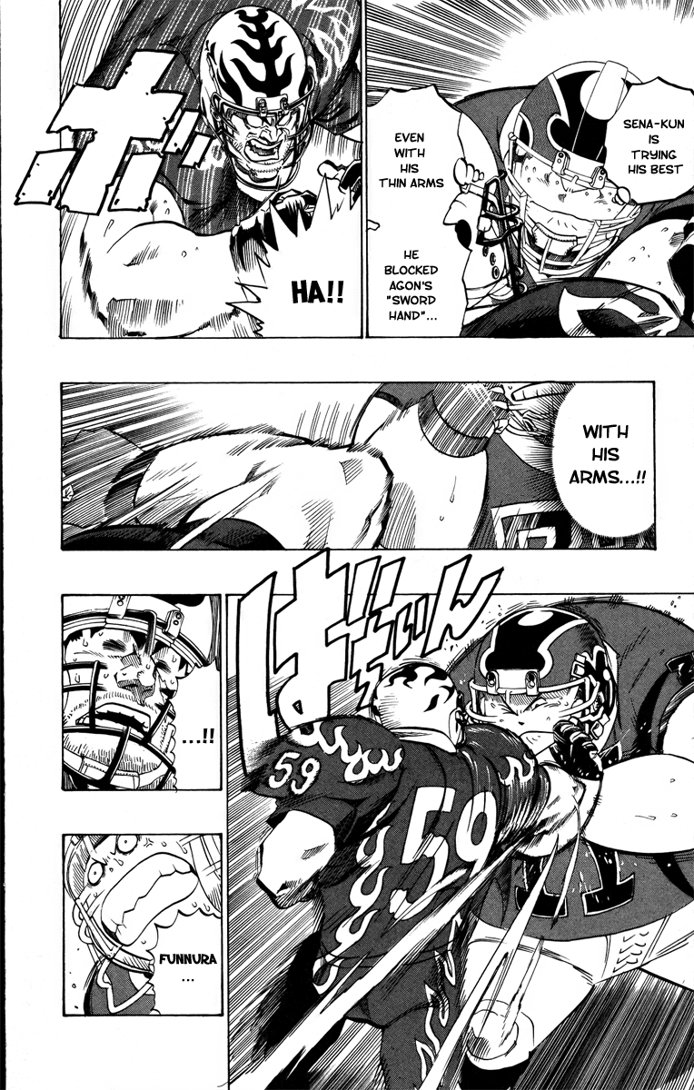 Eyeshield 21 Chapter 186 page 10 - Chapter 186: Deciding Points are 21