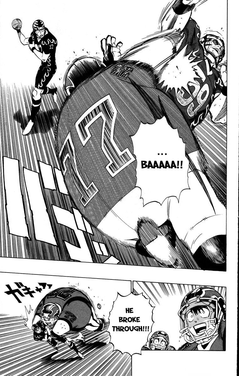 Eyeshield 21 Chapter 186 page 11 - Chapter 186: Deciding Points are 21