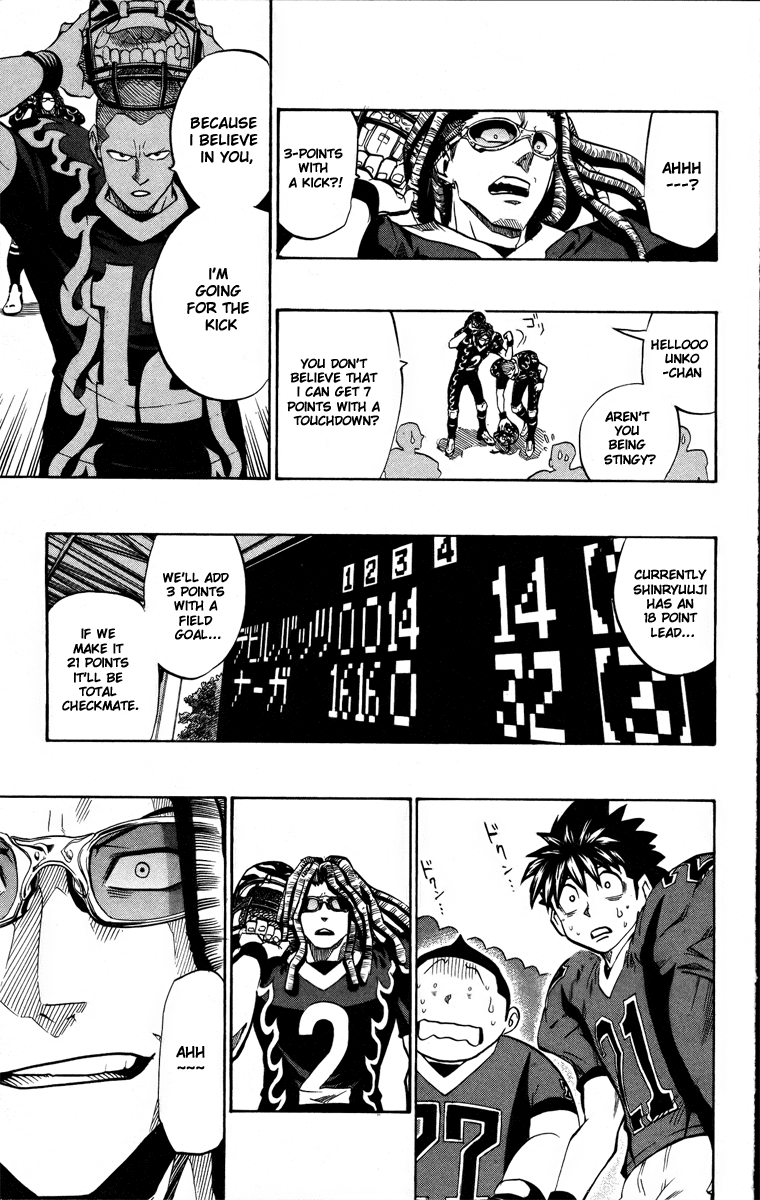 Eyeshield 21 Chapter 186 page 13 - Chapter 186: Deciding Points are 21