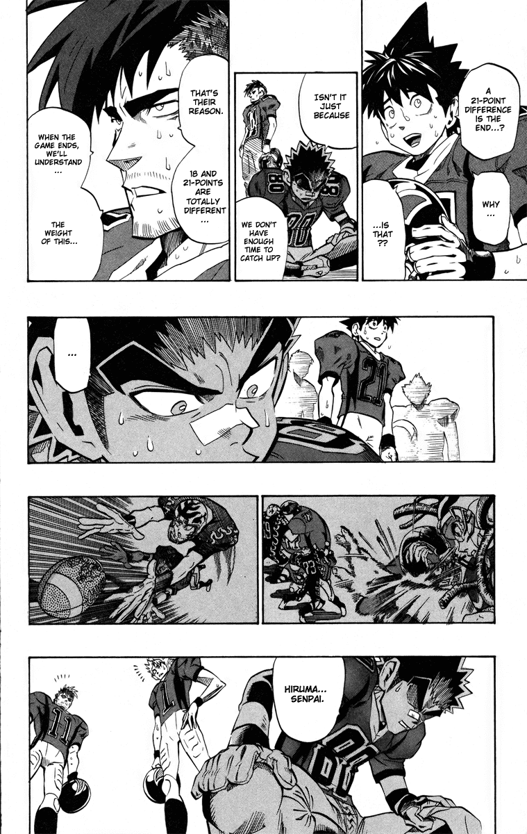 Eyeshield 21 Chapter 186 page 15 - Chapter 186: Deciding Points are 21