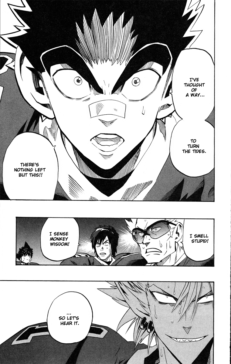 Eyeshield 21 Chapter 186 page 16 - Chapter 186: Deciding Points are 21