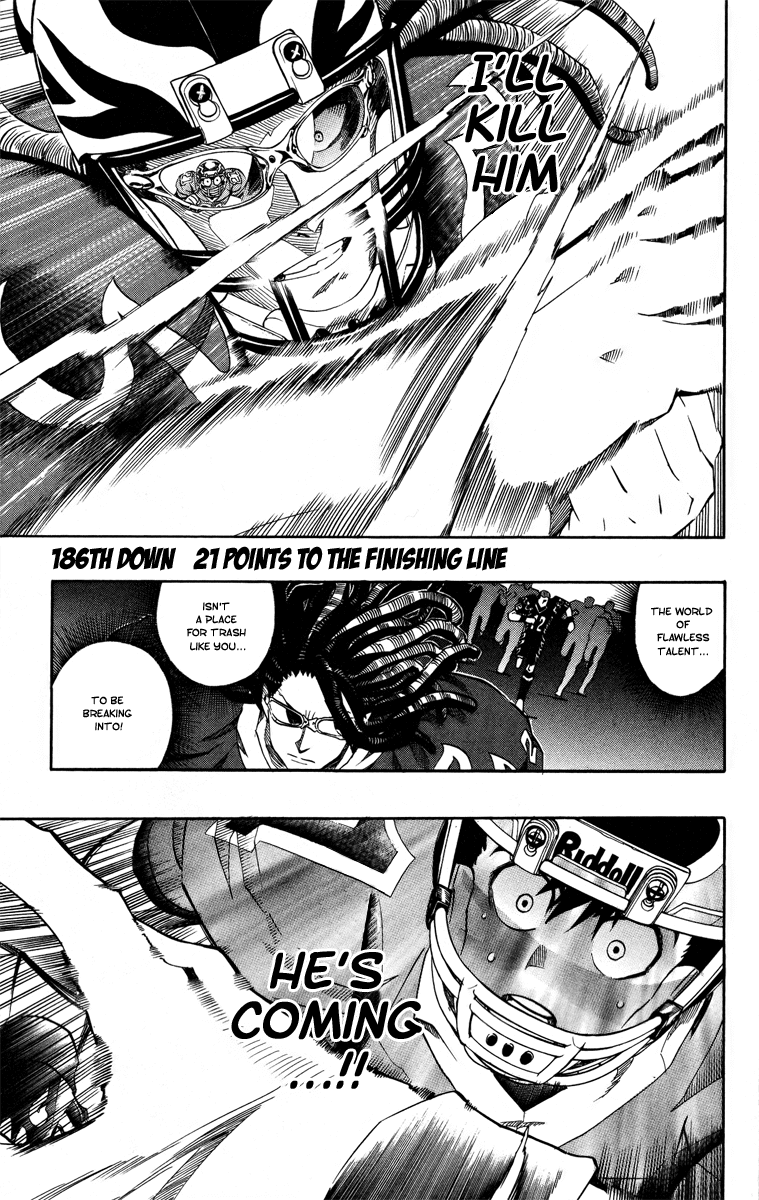 Eyeshield 21 Chapter 186 page 2 - Chapter 186: Deciding Points are 21