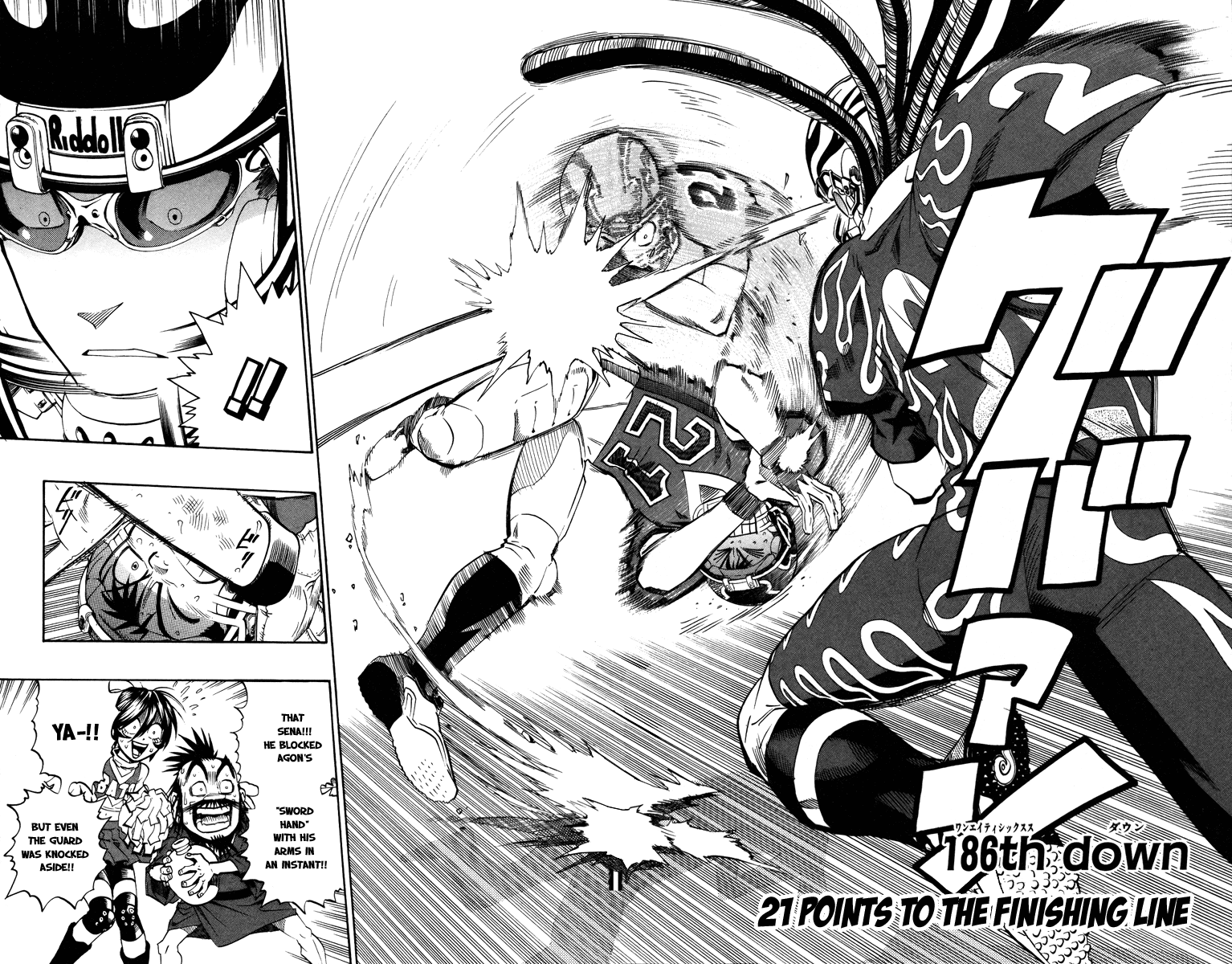 Eyeshield 21 Chapter 186 page 3 - Chapter 186: Deciding Points are 21