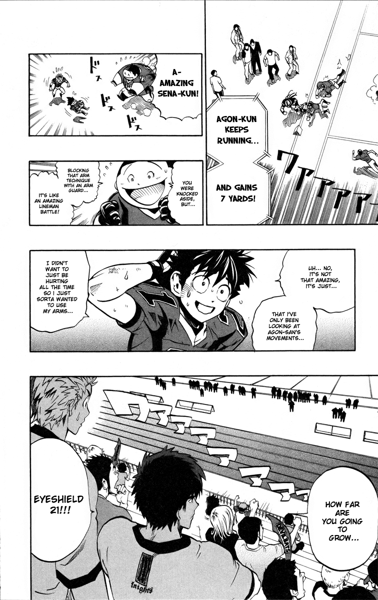 Eyeshield 21 Chapter 186 page 4 - Chapter 186: Deciding Points are 21