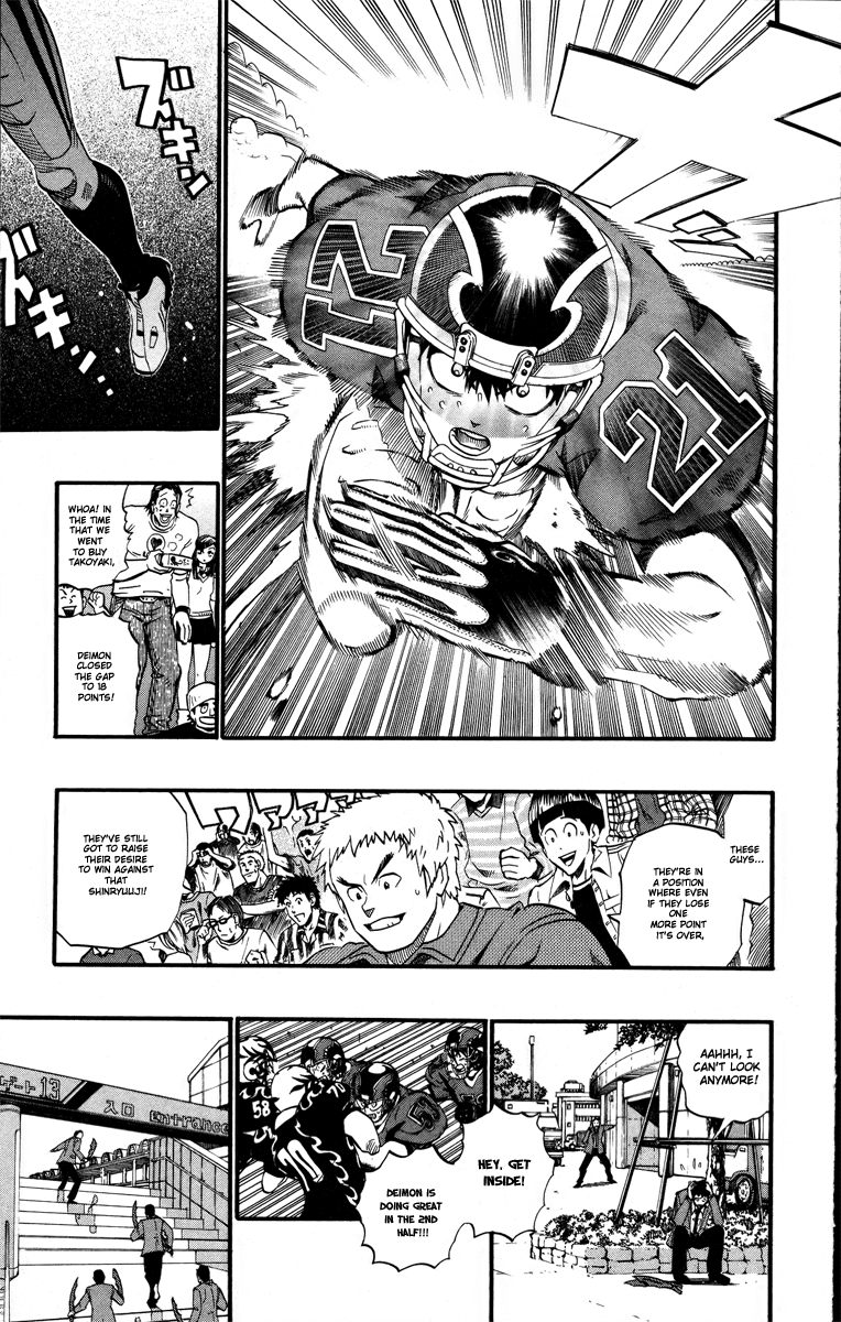 Eyeshield 21 Chapter 186 page 5 - Chapter 186: Deciding Points are 21