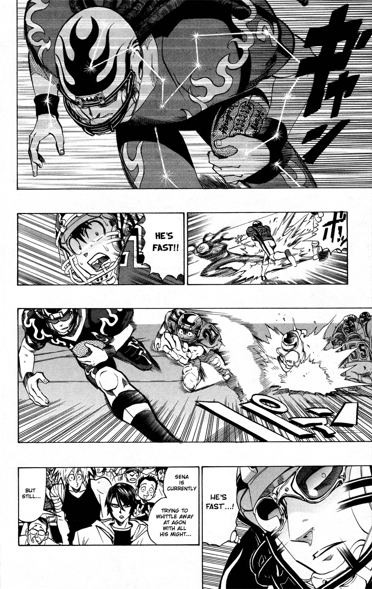 Eyeshield 21 Chapter 186 page 7 - Chapter 186: Deciding Points are 21