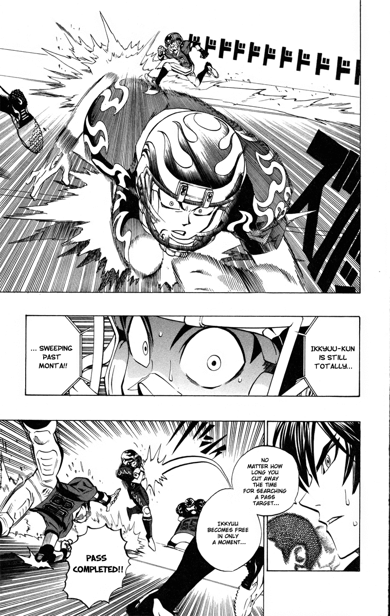 Eyeshield 21 Chapter 186 page 8 - Chapter 186: Deciding Points are 21