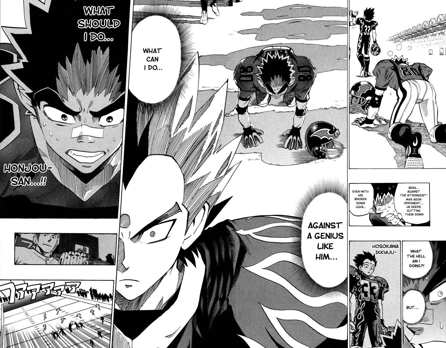 Eyeshield 21 Chapter 186 page 9 - Chapter 186: Deciding Points are 21