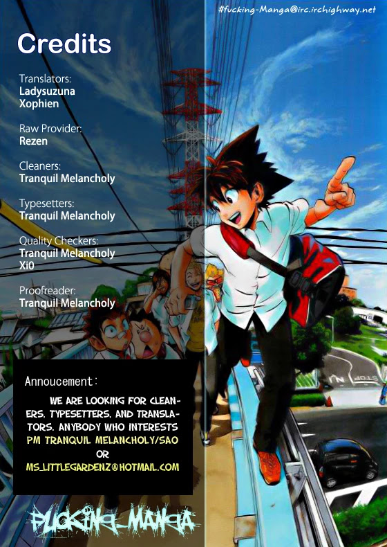 Eyeshield 21 Chapter 187 page 1 - Chapter 187: Ave Maria