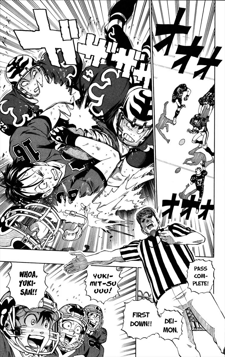 Eyeshield 21 Chapter 187 page 10 - Chapter 187: Ave Maria
