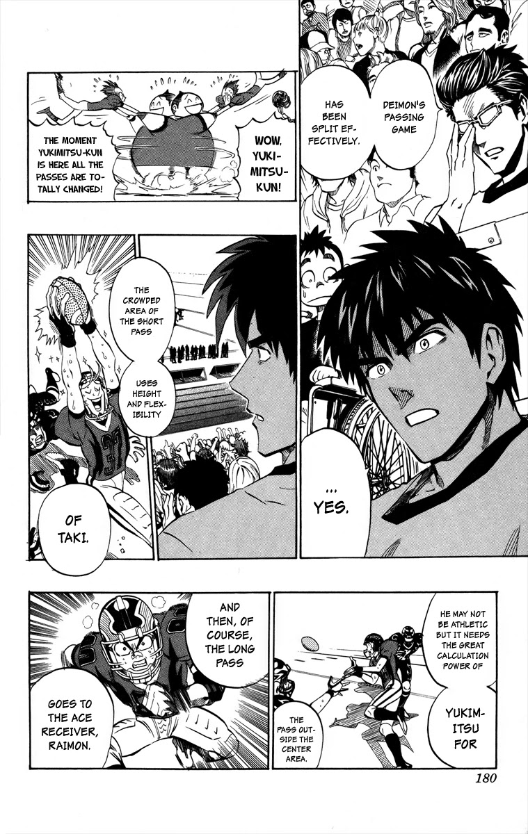 Eyeshield 21 Chapter 187 page 11 - Chapter 187: Ave Maria