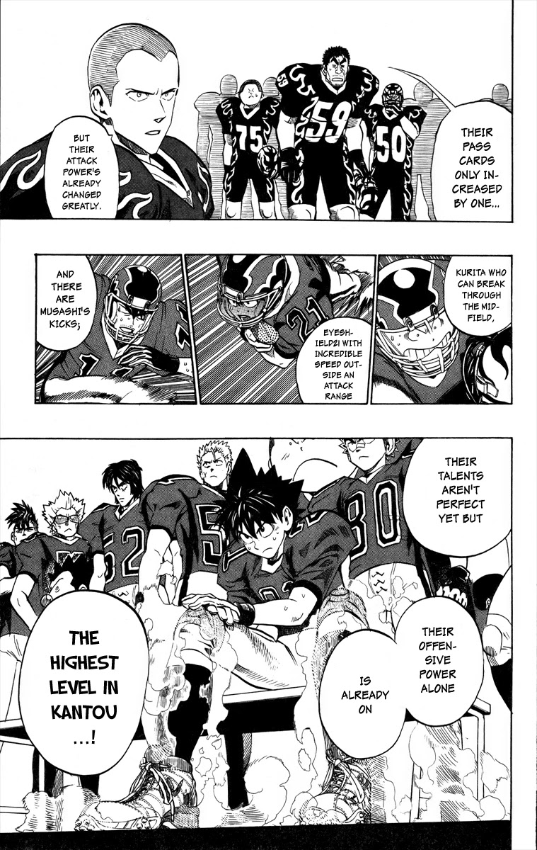 Eyeshield 21 Chapter 187 page 12 - Chapter 187: Ave Maria
